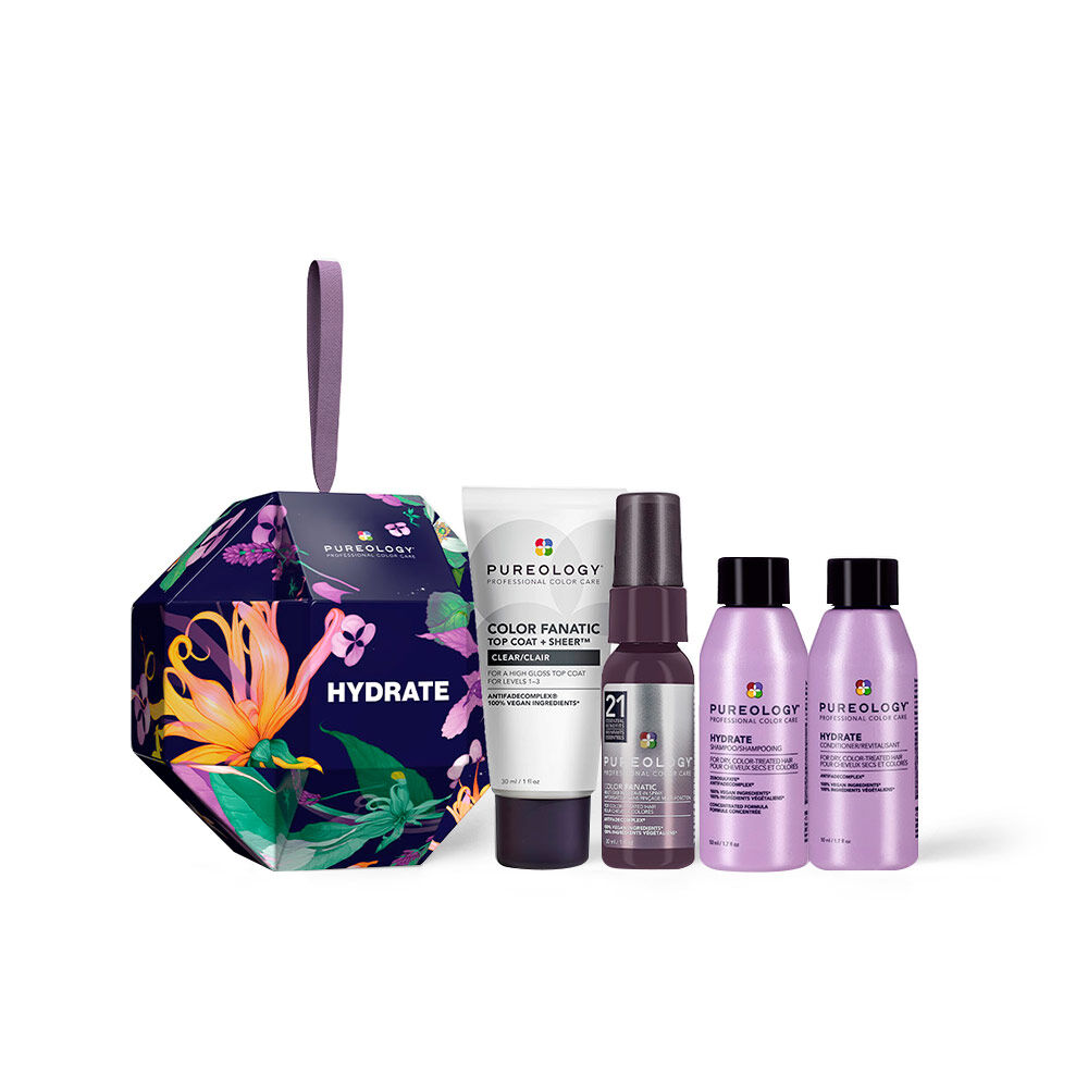 Deep Hydrating + Color Protecting Holiday Mini Hair Kit